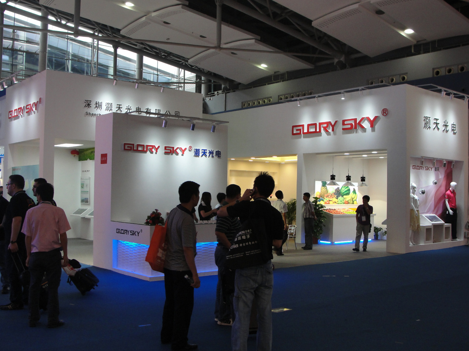 展臺設(shè)計搭建