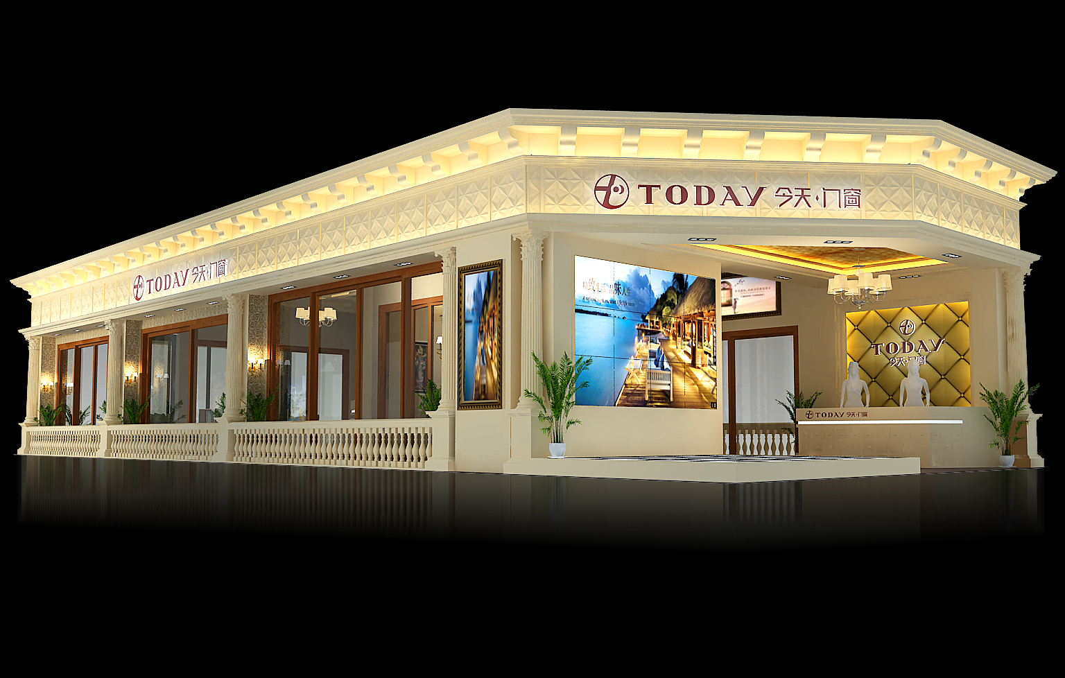 展會(huì)特裝設(shè)計(jì)搭建