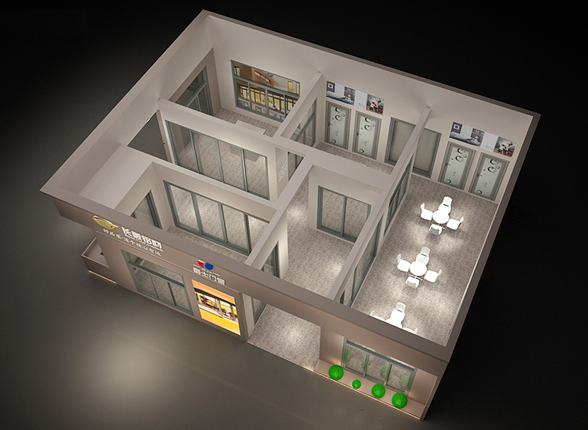 展廳設(shè)計裝修