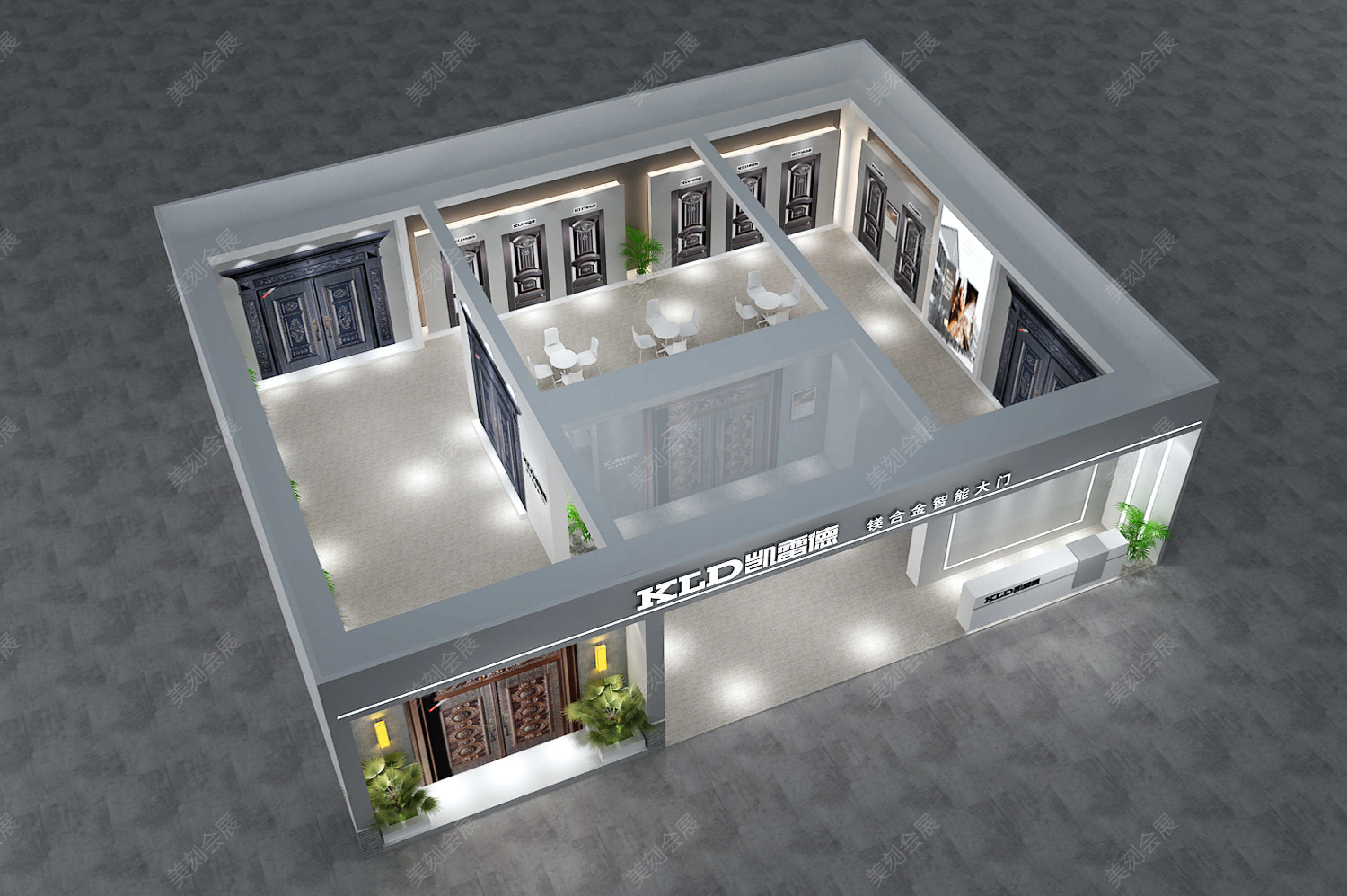 長沙展臺設(shè)計價格