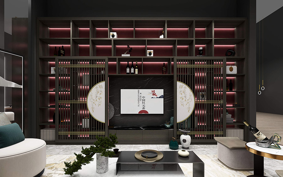 廣州定制家居展展臺(tái)展覽設(shè)計(jì)