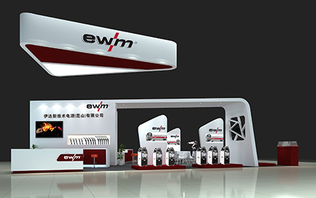 長沙工業(yè)自動化技術(shù)裝備展覽會展臺搭建設(shè)計(jì)