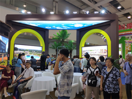 中非經(jīng)貿(mào)博覽會展會設(shè)計