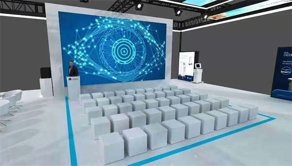 長沙全國眼科學(xué)術(shù)大會(huì)展臺(tái)設(shè)計(jì)搭建