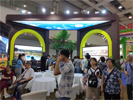 中非經(jīng)貿(mào)博覽會展會搭建