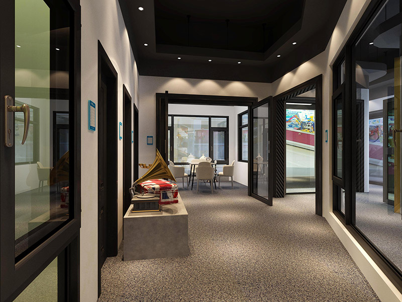 2020第12屆中部（長(zhǎng)沙）建材新產(chǎn)品招商暨全屋定制博覽會(huì)—中國(guó)鋁業(yè)-九府門(mén)窗