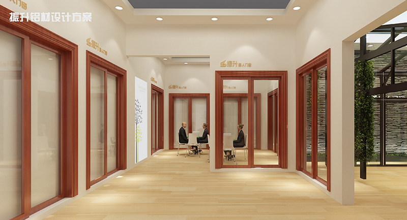 2020第12屆中部（長沙）建材新產(chǎn)品招商暨全屋定制博覽會(huì)—振升頤人門窗