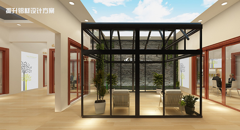 2020第12屆中部（長沙）建材新產(chǎn)品招商暨全屋定制博覽會(huì)—振升頤人門窗