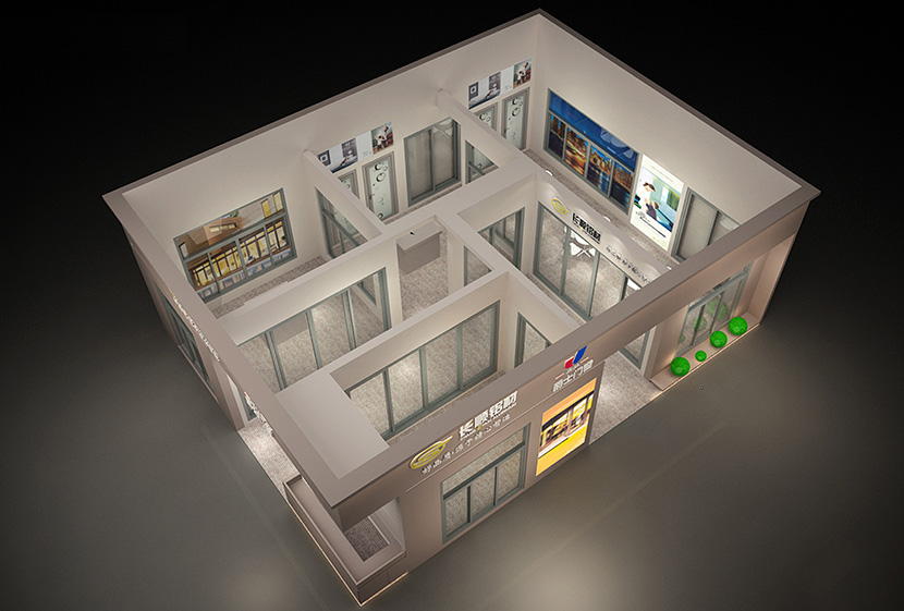 2020第12屆中部（長沙）建材新產(chǎn)品招商暨全屋定制博覽會(huì)— 湖南精藝鋁匠智能門窗有限公司（長順）