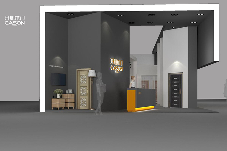 2018中國(guó)家博會(huì)（廣州）-開心木門