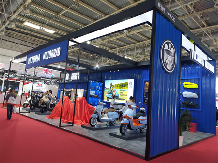 第十九屆摩博會展臺設(shè)計方案