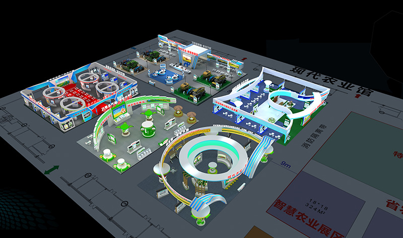 農(nóng)博會(huì)（長(zhǎng)沙）—現(xiàn)代農(nóng)業(yè)館