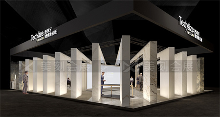 廣州設(shè)計(jì)周展臺(tái)布置效果