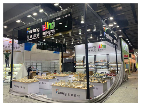 酒店用品展臺(tái)設(shè)計(jì)