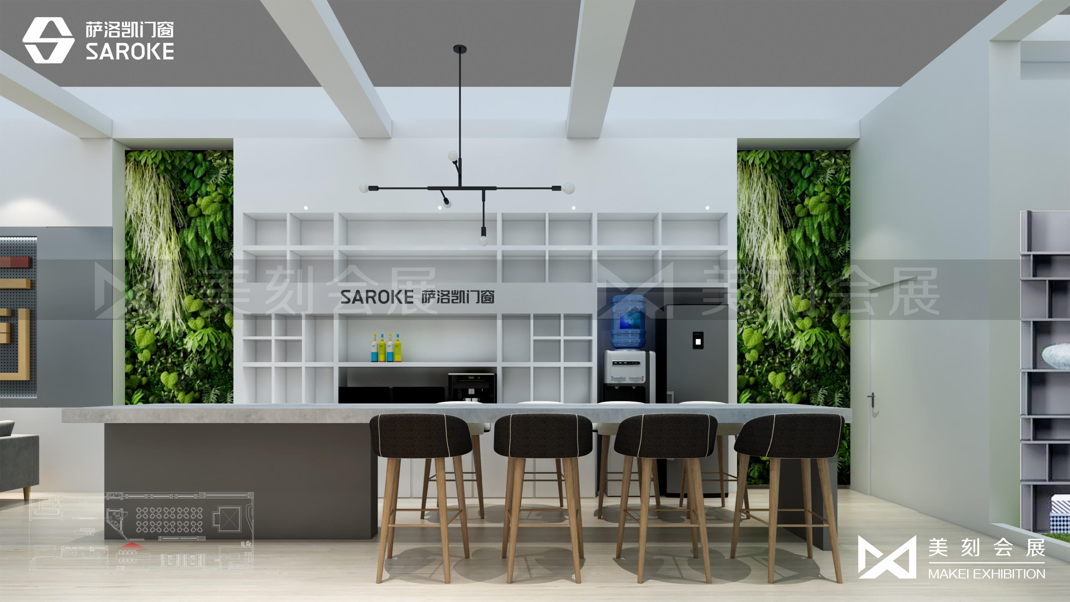 第十一屆中國廣州定制家居展覽會展臺設計