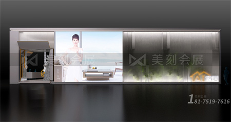 2022上海建博會展臺設計