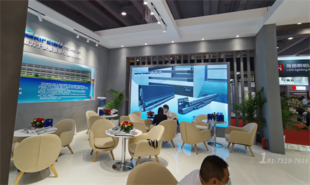 廣州家居設備設計展展臺搭建效果