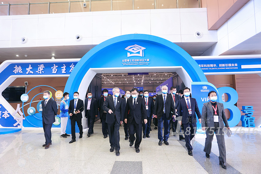 展覽展臺搭建效果 