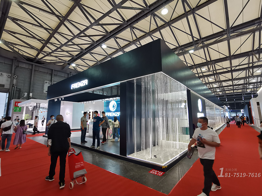 2022國際廚衛(wèi)展展臺設計方案