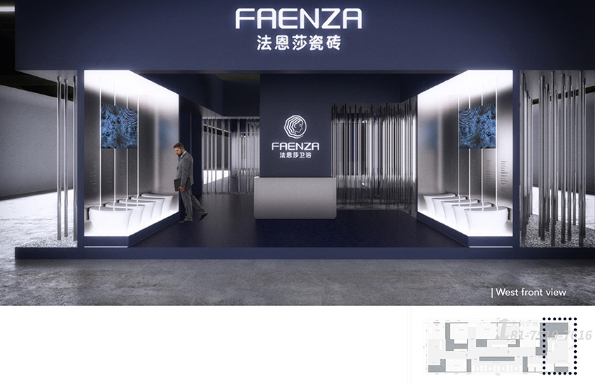 2022國際廚衛(wèi)展展臺設計案例