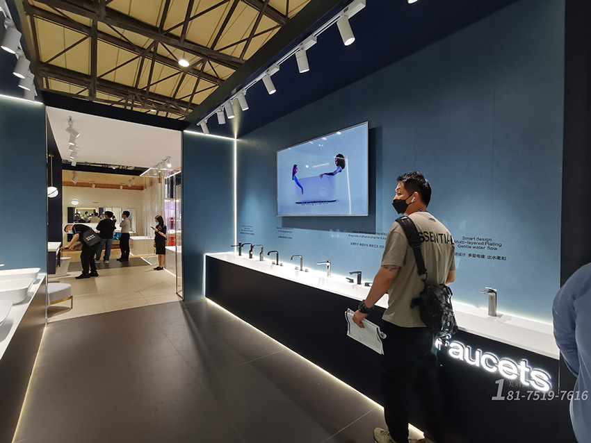 2022國際廚衛(wèi)展展臺設計報價