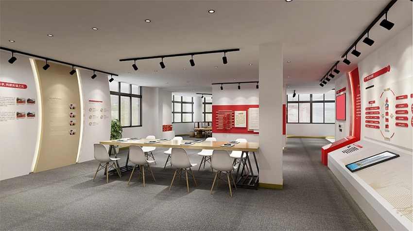 黨建展廳、街道社區(qū)文化、黨群服務(wù)中心、新時(shí)代驛站—美刻與您同行！