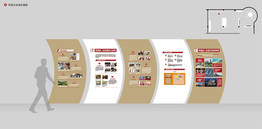 黨建展廳、街道社區(qū)文化、黨群服務(wù)中心、新時(shí)代驛站—美刻與您同行！