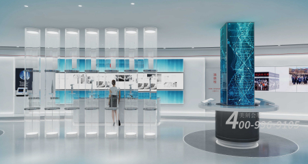 數(shù)字展廳設計裝修方案
